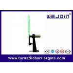 Automatic Flap Turnstile Gate RS232 Communication With 50W DC24V Motor for sale