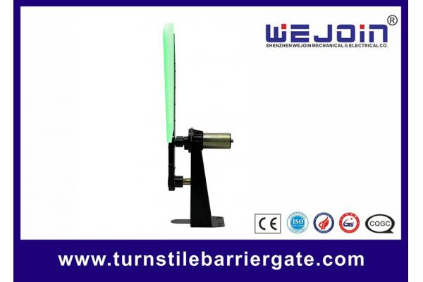 Automatic Flap Turnstile Gate RS232 Communication With 50W DC24V Motor