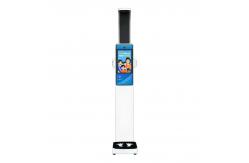 China Ultrasonic Smart Body Fat Analyzer Scale Height Weight 205cm supplier