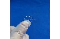 China Professional Custom UV Transparent Small Size Quartz Glass Sheet supplier