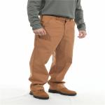 Brown Flame Fire Retardant Workwear Mens Cargo FR Work Pants 10oz HRC2 14 CAL for sale