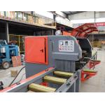Square Timber Multiple Rip Saw Woodworking Machine 400mm Sawing Width
