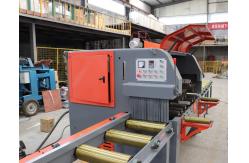China Square Timber Multiple Rip Saw Woodworking Machine 400mm Sawing Width supplier