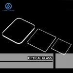 Optical Instrument Watch Crystal Sapphire Glass Round Rectangle Optical Windows for sale