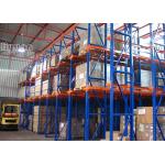 Durable Drive In Pallet Racking Stainless Steel Q235B Logistic Warehouse
