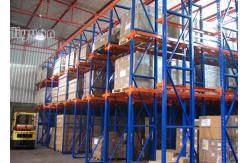China Durable Drive In Pallet Racking Stainless Steel Q235B Logistic Warehouse supplier