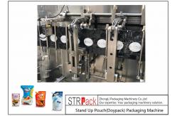 China 60bpm Speed Horizontal Form Fill Seal Machine , Doypack Packaging Machine supplier