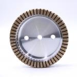 BOKE Factory Supplying Metal Wheels Abrasive Diamond Stone Grinding Horn Tool for sale