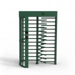 Hot Dip Galvanizing Full Height Turnstile RFID Reader Face Recognition