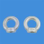 Carbon Steel Forged Eye Nut M6 To M100 Galvanized DIN 582 Eye Nut for sale
