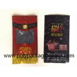 Gravure Printing Resealable Tobacco Pouch With Humidifying System