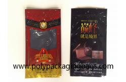 China Gravure Printing Resealable Tobacco Pouch With Humidifying System supplier