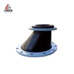 EPDM/NBR/NR/FKM Etc. Eccentric Reducing Rubber Joint For Petroleum Industry Support Third-Party Testing for sale