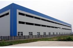 China  China Customized Prefabricated Steel Structure Warehouse Workshop supplier