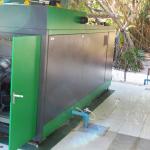Stainless Steel Compost Fertilizer Maker Automatic Organic 300Kg Per Day for sale