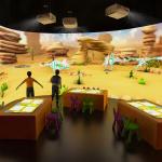 3D AR Alive Interactive Drawing Touch Table Screen Projection for sale