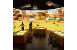 China 3D AR Alive Interactive Drawing Touch Table Screen Projection supplier