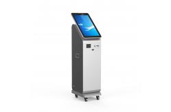 China 15 Inch Hotel Check In Kiosk Self Checkout Kiosk With Credit Card Payment supplier