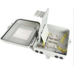 ABS FTTH Fiber Splitter Distribution Terminal Waterproof 16 Core