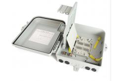 China ABS FTTH Fiber Splitter Distribution Terminal Waterproof 16 Core supplier