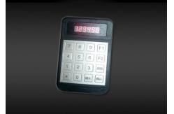 China Usb Interface Abs Keyboard For Bus Ticket Machine Durable Watertight supplier
