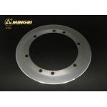 SH6A Round Tungsten Carbide Blade Cobalt For PCB / Hardwood Machining