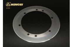 China SH6A Round Tungsten Carbide Blade Cobalt For PCB / Hardwood Machining supplier
