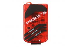 China Red Microchip Programmer Pickit 3 For Arduino Controller Board New Condition supplier