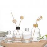 50ml Reed Diffuser Bottle Glass 200ml Reed Diffuser Perfume Bottles With Cork for sale