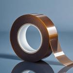 Solid Pattern Kapton Tape Temperature Resistance With Paper/Film Release Liner for sale