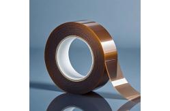 China Solid Pattern Kapton Tape Temperature Resistance With Paper/Film Release Liner supplier
