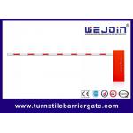 Car Parking System Electronic Barrier Gates with 6m telescopic Arm for sale