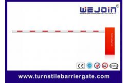 China Car Parking System Electronic Barrier Gates with 6m telescopic Arm supplier