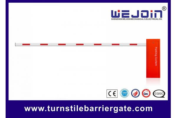 Car Parking System Electronic Barrier Gates with 6m telescopic Arm