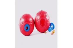 China Non Toxic Feeding Soft Rubber Squeaky Dog Toys Durable Novely Shaped EN71 supplier