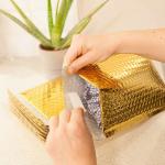 Shockproof A4 Padded Self Adhesive Mailing Bags