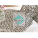 ISO Stainless Steel Metal Ring Mesh For Hotel Decoration Window Drapery for sale