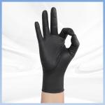 Powder Free Latex Free Nitrile Safety Gloves For Food Processing for sale