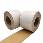 Single Sided Eco Friendly Brown Wet Water Printing Kraft Paper Tape for sale