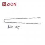 ZCHK-04 FTTH Screw-in Hook Eye Bolt | Ceiling Hook Screw Hanger with Open Hook Design for sale