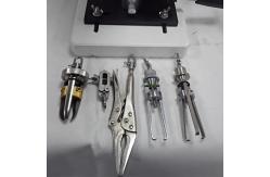 China 16 CFR 1500 / EN 71 Toys Testing Equipment Snap Button Pull Testing Machine supplier