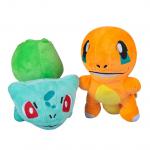 Surface Washable Cute Stuffed Animals For Toddlers Green / Orange Color for sale