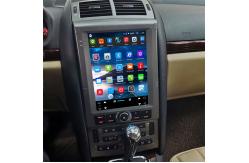 China Tesla Screen Android 11 For Peugeot 407 2004-2010 Carplay Car Multimedia Player supplier