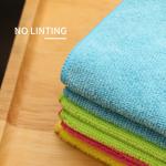 Microfiber Dish Towels Soft Super Absorbent and Lint Free Kitchen cleaning Cloths