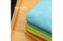 China Microfiber Dish Towels Soft Super Absorbent and Lint Free Kitchen cleaning Cloths supplier