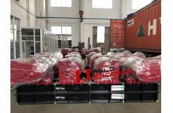 China 300 Ton Pipe Welding Turning Rolls Conventional Welding Rotator Self Aligning supplier