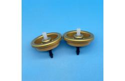 China Premium Hair Mousse Inverted Aluminum Valve for Salon-Quality Styling supplier