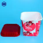 105MM Ramen Noodle IML Plastic Containers Mold Labeling for sale