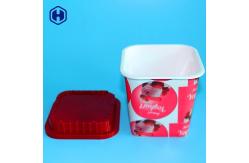 China 105MM Ramen Noodle IML Plastic Containers Mold Labeling supplier