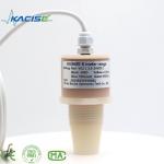 The KUS600 ultrasonic sensor made of PVDF/PTFE materials is used for distance and liquid level measurement. for sale